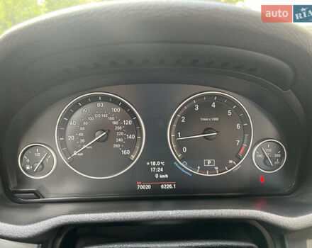 Синий БМВ Х3, объемом двигателя 2 л и пробегом 88 тыс. км за 18500 $, фото 22 на Automoto.ua