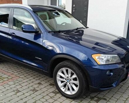 Синий БМВ Х3, объемом двигателя 2 л и пробегом 174 тыс. км за 11990 $, фото 6 на Automoto.ua