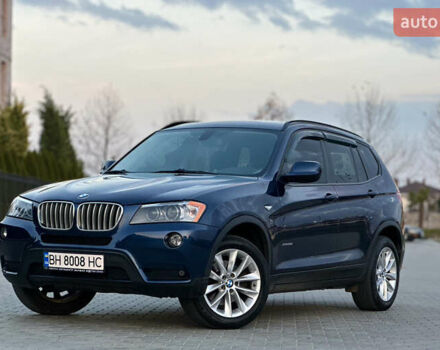 Синий БМВ Х3, объемом двигателя 2 л и пробегом 150 тыс. км за 15000 $, фото 10 на Automoto.ua