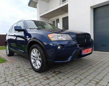 Синий БМВ Х3, объемом двигателя 2 л и пробегом 174 тыс. км за 11990 $, фото 5 на Automoto.ua