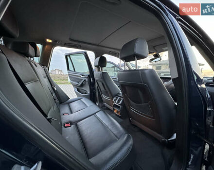 Синий БМВ Х3, объемом двигателя 2 л и пробегом 150 тыс. км за 15000 $, фото 4 на Automoto.ua