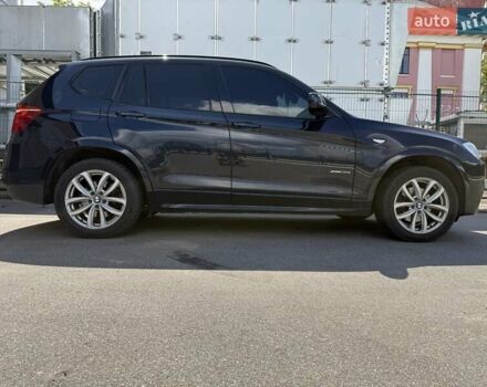 Синій БМВ Х3, об'ємом двигуна 3 л та пробігом 170 тис. км за 25900 $, фото 1 на Automoto.ua
