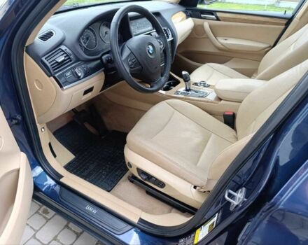 Синий БМВ Х3, объемом двигателя 2 л и пробегом 174 тыс. км за 11990 $, фото 11 на Automoto.ua