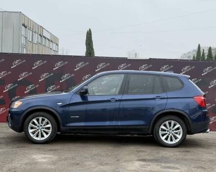 Синий БМВ Х3, объемом двигателя 2 л и пробегом 180 тыс. км за 13200 $, фото 4 на Automoto.ua