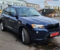 Синий БМВ Х3, объемом двигателя 2 л и пробегом 180 тыс. км за 13799 $, фото 1 на Automoto.ua