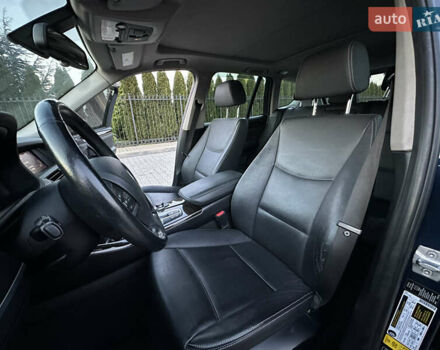 Синий БМВ Х3, объемом двигателя 2 л и пробегом 150 тыс. км за 15000 $, фото 48 на Automoto.ua