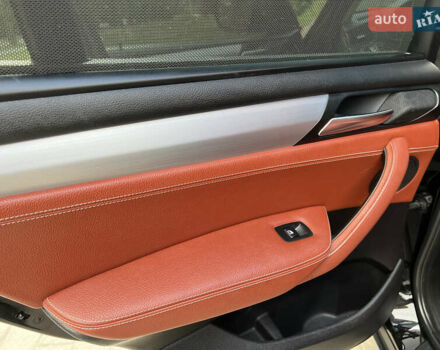 Синий БМВ Х3, объемом двигателя 2 л и пробегом 88 тыс. км за 18500 $, фото 16 на Automoto.ua