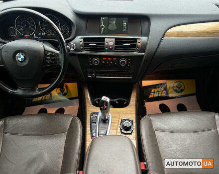 Синій БМВ Х3, об'ємом двигуна 2 л та пробігом 119 тис. км за 15300 $, фото 21 на Automoto.ua