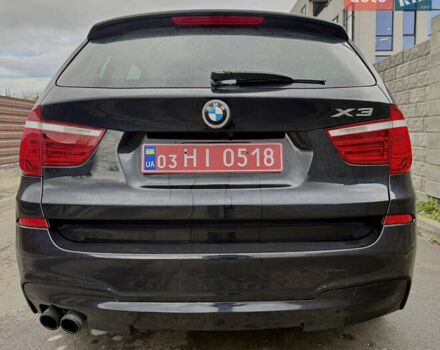 Синий БМВ Х3, объемом двигателя 2 л и пробегом 192 тыс. км за 12800 $, фото 8 на Automoto.ua