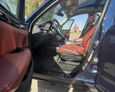 Синий БМВ Х3, объемом двигателя 2 л и пробегом 256 тыс. км за 15000 $, фото 9 на Automoto.ua