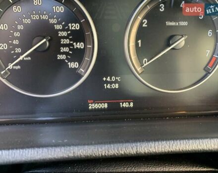 Синий БМВ Х3, объемом двигателя 2 л и пробегом 256 тыс. км за 15500 $, фото 4 на Automoto.ua