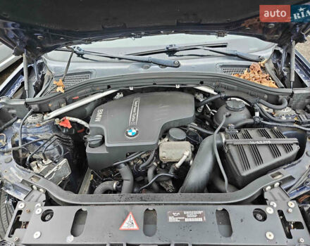 Синий БМВ Х3, объемом двигателя 2 л и пробегом 220 тыс. км за 2400 $, фото 6 на Automoto.ua