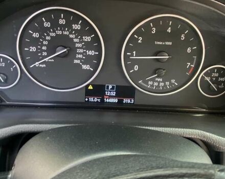 Синій БМВ Х3, об'ємом двигуна 2 л та пробігом 145 тис. км за 16200 $, фото 5 на Automoto.ua