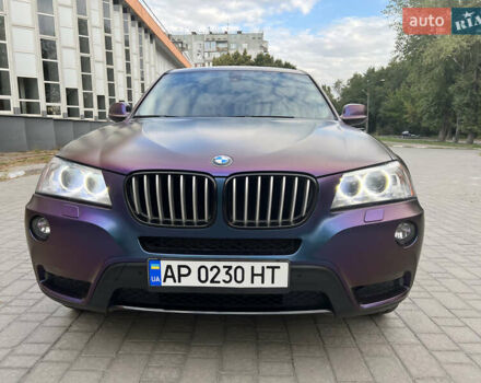 Синий БМВ Х3, объемом двигателя 2 л и пробегом 88 тыс. км за 18500 $, фото 3 на Automoto.ua