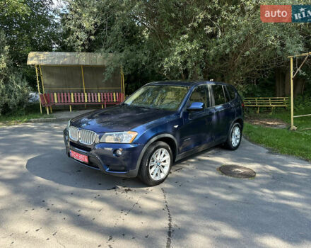 Синій БМВ Х3, об'ємом двигуна 2 л та пробігом 151 тис. км за 10599 $, фото 1 на Automoto.ua