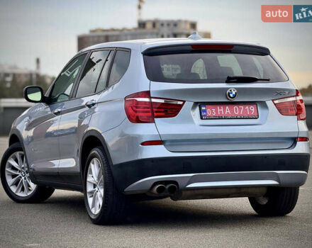 Синий БМВ Х3, объемом двигателя 2 л и пробегом 98 тыс. км за 13900 $, фото 8 на Automoto.ua