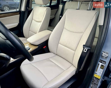 Синий БМВ Х3, объемом двигателя 2 л и пробегом 97 тыс. км за 13900 $, фото 39 на Automoto.ua