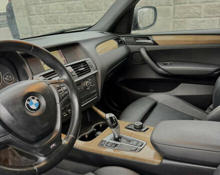 Синий БМВ Х3, объемом двигателя 2 л и пробегом 192 тыс. км за 12800 $, фото 19 на Automoto.ua