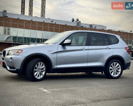Синий БМВ Х3, объемом двигателя 2 л и пробегом 98 тыс. км за 13900 $, фото 12 на Automoto.ua