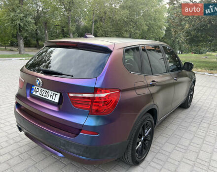 Синий БМВ Х3, объемом двигателя 2 л и пробегом 88 тыс. км за 18500 $, фото 5 на Automoto.ua