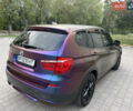 Синий БМВ Х3, объемом двигателя 2 л и пробегом 88 тыс. км за 18500 $, фото 5 на Automoto.ua