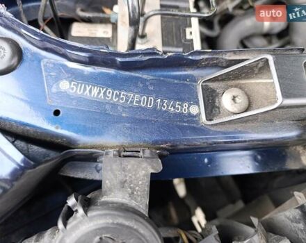 Синий БМВ Х3, объемом двигателя 2 л и пробегом 174 тыс. км за 11990 $, фото 56 на Automoto.ua