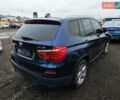 Синий БМВ Х3, объемом двигателя 2 л и пробегом 220 тыс. км за 2400 $, фото 1 на Automoto.ua