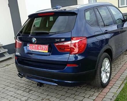 Синий БМВ Х3, объемом двигателя 2 л и пробегом 174 тыс. км за 11990 $, фото 15 на Automoto.ua