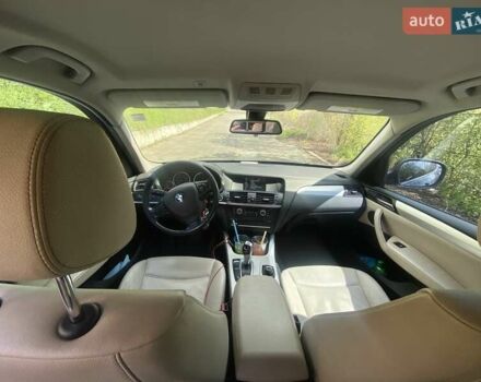 Синій БМВ Х3, об'ємом двигуна 2 л та пробігом 145 тис. км за 16200 $, фото 6 на Automoto.ua