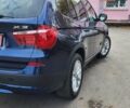 Синий БМВ Х3, объемом двигателя 2 л и пробегом 180 тыс. км за 13799 $, фото 4 на Automoto.ua