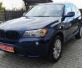 Синий БМВ Х3, объемом двигателя 2 л и пробегом 174 тыс. км за 11990 $, фото 1 на Automoto.ua