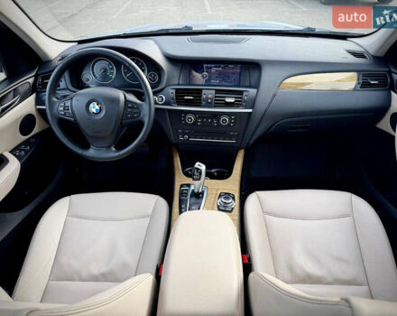 Синій БМВ Х3, об'ємом двигуна 2 л та пробігом 97 тис. км за 13900 $, фото 28 на Automoto.ua