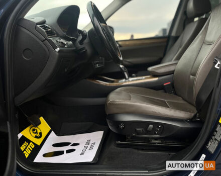 Синій БМВ Х3, об'ємом двигуна 2 л та пробігом 119 тис. км за 15300 $, фото 9 на Automoto.ua