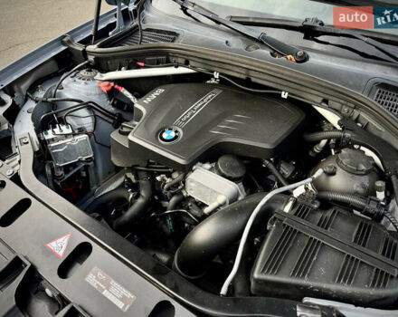 Синий БМВ Х3, объемом двигателя 2 л и пробегом 97 тыс. км за 13900 $, фото 41 на Automoto.ua