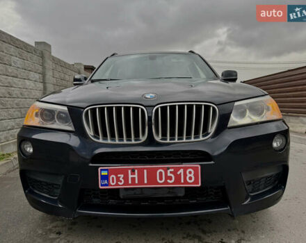 Синий БМВ Х3, объемом двигателя 2 л и пробегом 192 тыс. км за 12800 $, фото 4 на Automoto.ua