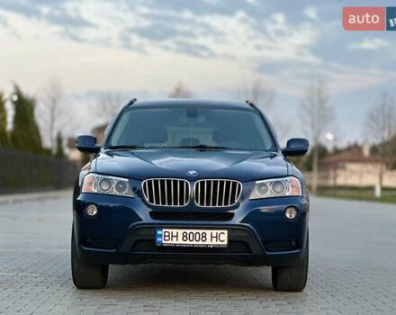 Синий БМВ Х3, объемом двигателя 2 л и пробегом 150 тыс. км за 15000 $, фото 13 на Automoto.ua