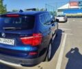 Синий БМВ Х3, объемом двигателя 2 л и пробегом 275 тыс. км за 14299 $, фото 3 на Automoto.ua