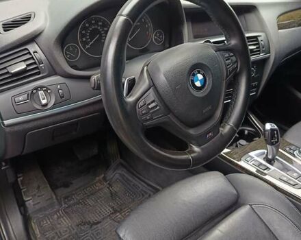Синий БМВ Х3, объемом двигателя 2 л и пробегом 153 тыс. км за 15150 $, фото 11 на Automoto.ua