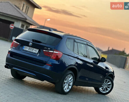 Синий БМВ Х3, объемом двигателя 2 л и пробегом 150 тыс. км за 15000 $, фото 12 на Automoto.ua