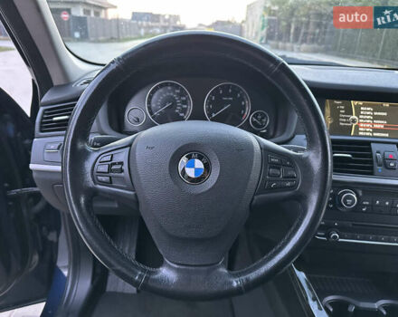 Синий БМВ Х3, объемом двигателя 2 л и пробегом 150 тыс. км за 15000 $, фото 53 на Automoto.ua