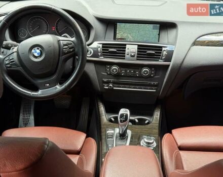 Синій БМВ Х3, об'ємом двигуна 3 л та пробігом 170 тис. км за 25900 $, фото 3 на Automoto.ua