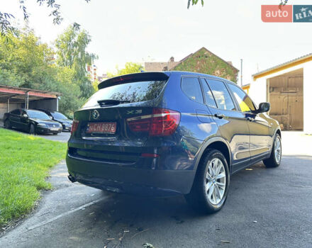 Синій БМВ Х3, об'ємом двигуна 2 л та пробігом 151 тис. км за 10599 $, фото 4 на Automoto.ua