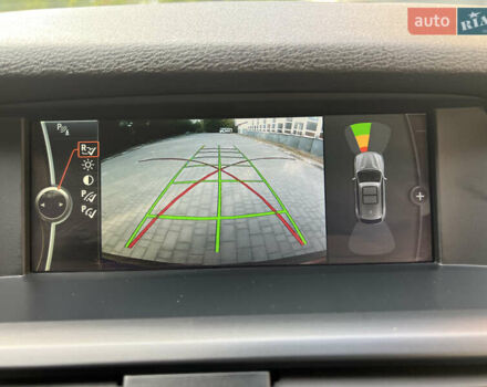 Синий БМВ Х3, объемом двигателя 2 л и пробегом 88 тыс. км за 18500 $, фото 24 на Automoto.ua