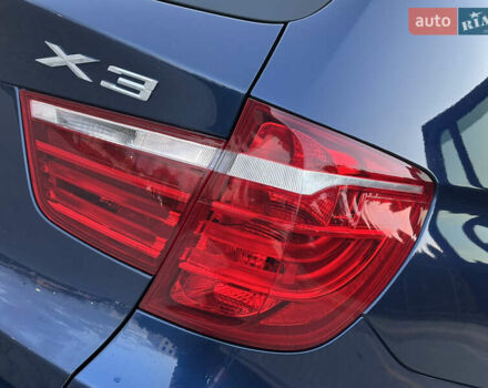 Синий БМВ Х3, объемом двигателя 2 л и пробегом 150 тыс. км за 15000 $, фото 19 на Automoto.ua