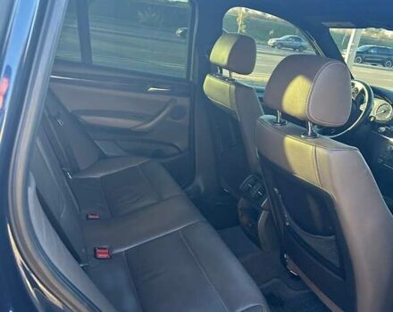 Синий БМВ Х3, объемом двигателя 2 л и пробегом 229 тыс. км за 15500 $, фото 6 на Automoto.ua