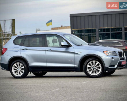Синій БМВ Х3, об'ємом двигуна 2 л та пробігом 97 тис. км за 13900 $, фото 2 на Automoto.ua