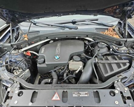 Синий БМВ Х3, объемом двигателя 2 л и пробегом 220 тыс. км за 8200 $, фото 6 на Automoto.ua