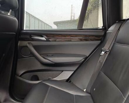 Синий БМВ Х3, объемом двигателя 2 л и пробегом 153 тыс. км за 15150 $, фото 2 на Automoto.ua