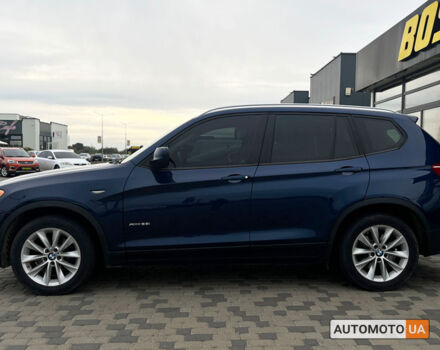 Синій БМВ Х3, об'ємом двигуна 2 л та пробігом 119 тис. км за 15300 $, фото 3 на Automoto.ua