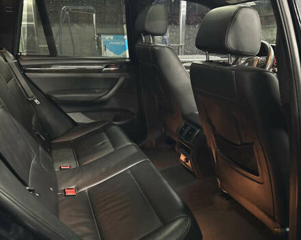 Синій БМВ Х3, об'ємом двигуна 2 л та пробігом 194 тис. км за 15100 $, фото 9 на Automoto.ua